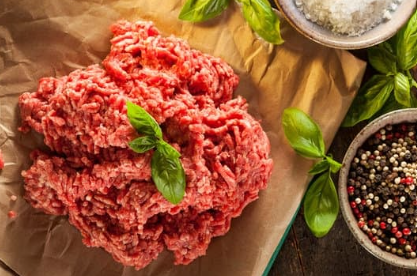 90/10 Ground Beef 25lb Box