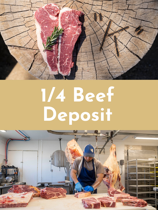 Quarter Beef Deposit