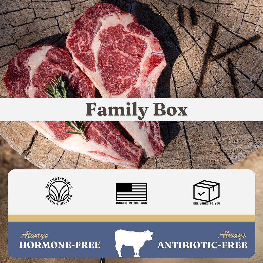 Ranch Raised Beef | Shining